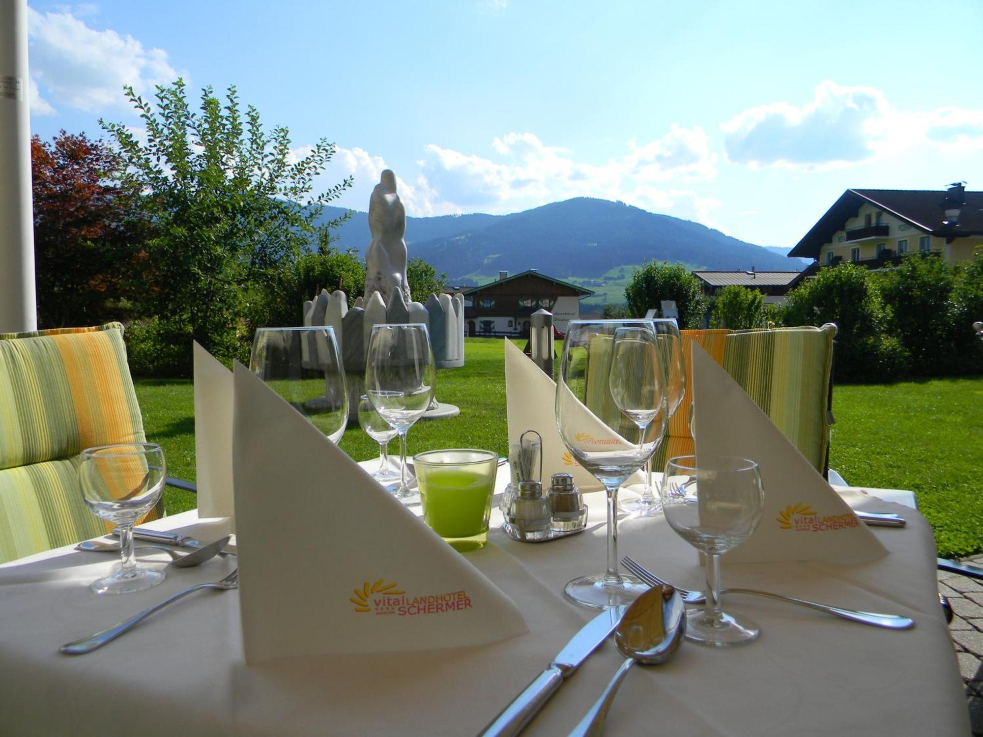 Landhotel Schermer Westendorf Exterior photo