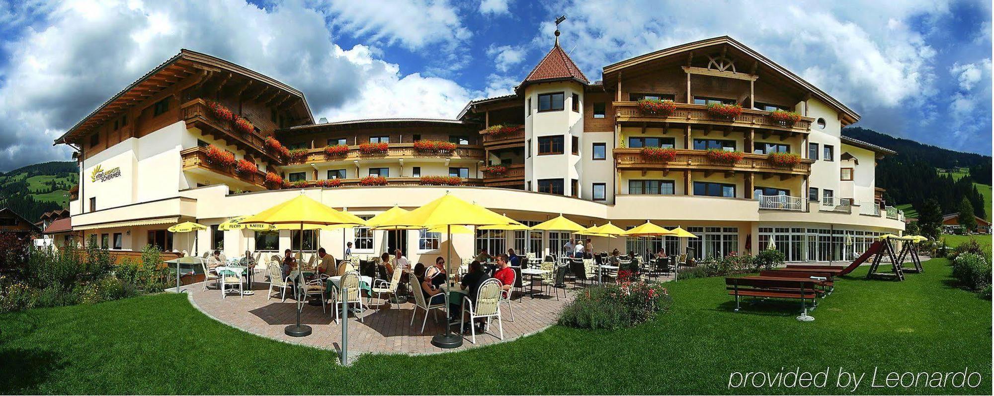 Landhotel Schermer Westendorf Exterior photo