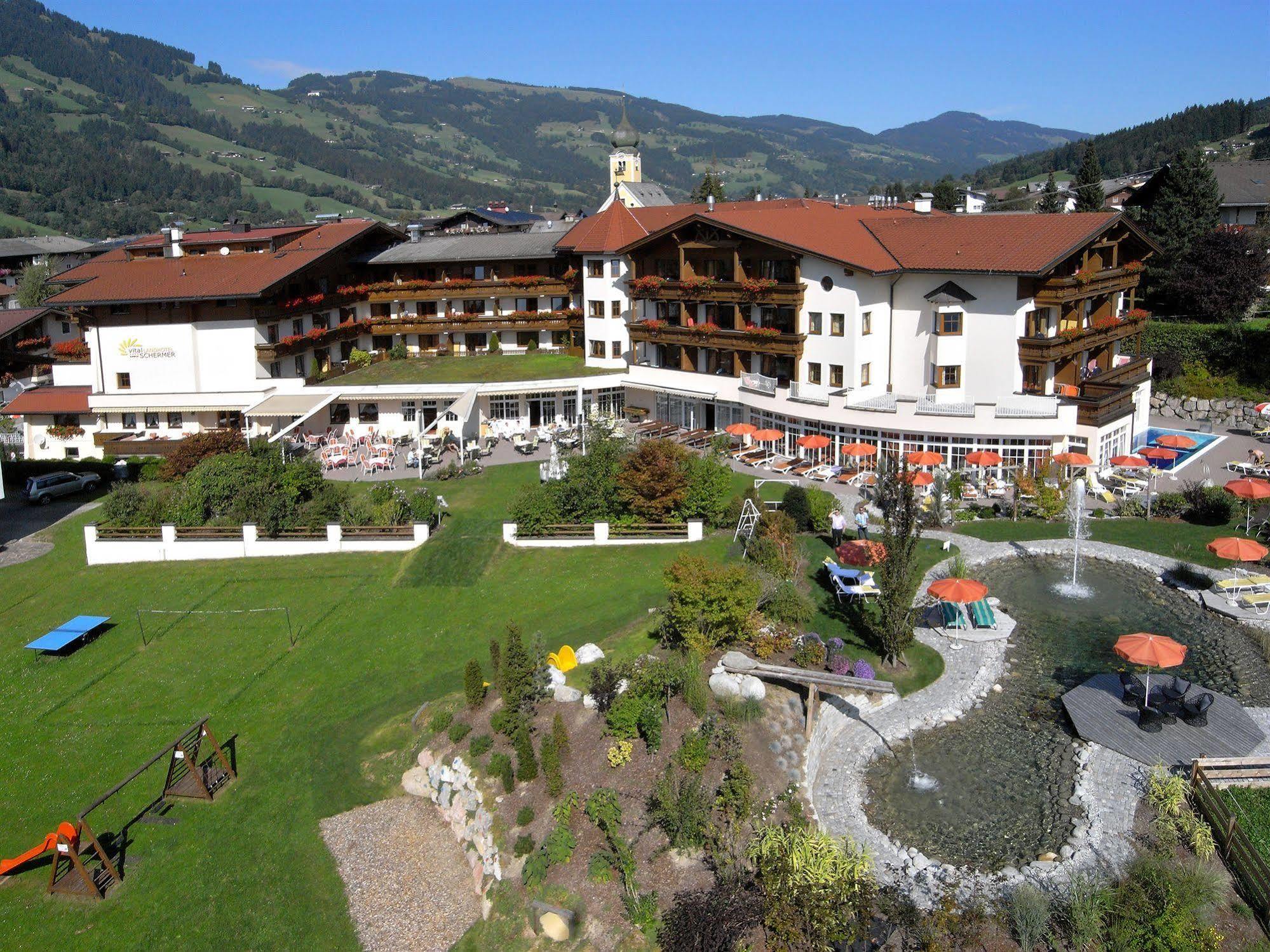 Landhotel Schermer Westendorf Exterior photo